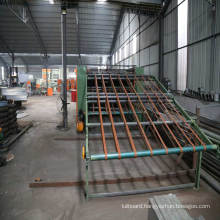 Plywood Core Dryer Machine 20m 2 Layer Wire Rope Veneer Dryer